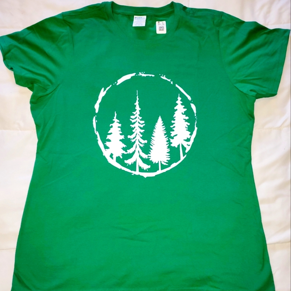 Me 2 a Tee Creations women's t-shirt